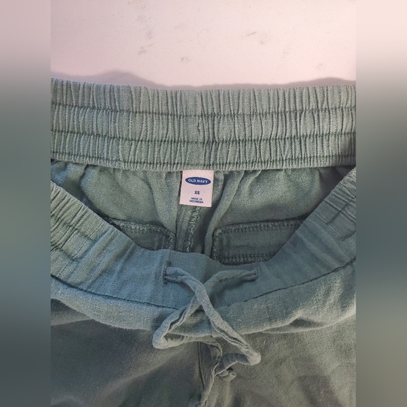 Linen blend shorts - Picture 3 of 7